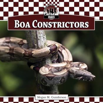 Library Binding Boa Constrictors Book