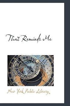 Paperback That Reminds Me Book