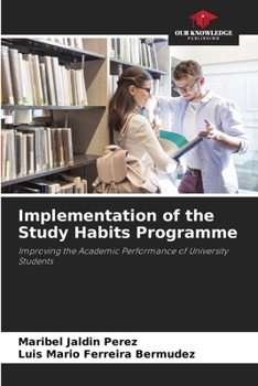 Paperback Implementation of the Study Habits Programme Book