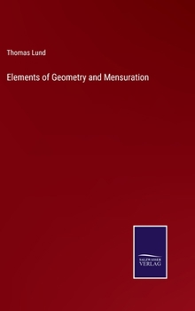 Hardcover Elements of Geometry and Mensuration Book