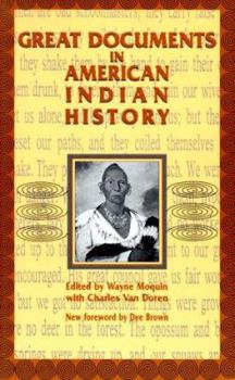 Paperback Great Documents in American Indian History Book