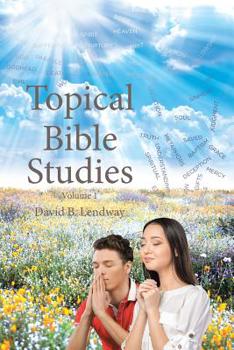 Paperback Topical Bible Studies: Volume 1 Book