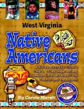 Paperback West Virginia Indians (Paperback) Book