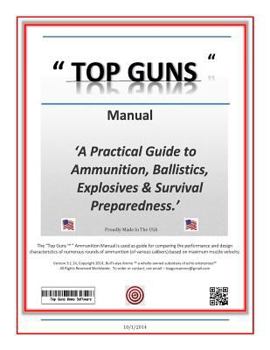 Paperback "TOP GUNS" Manual Book