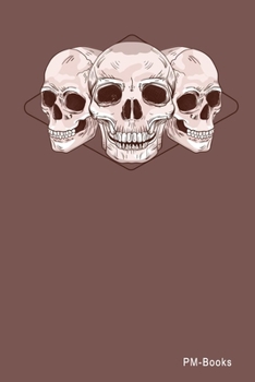 Paperback Pm-Books: Blanko A5 Notizbuch oder Heft f?r Sch?ler, Studenten und Erwachsene Book