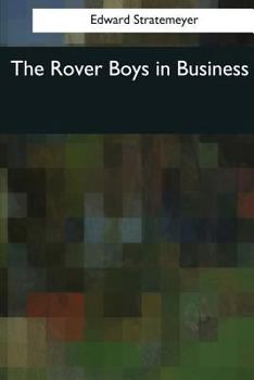 Paperback The Rover Boys in Business Book