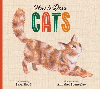 Library Binding How to Draw Cats Book