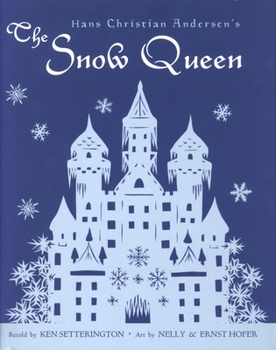 Hardcover Hans Christian Andersen's the Snow Queen Book