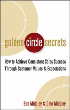 Hardcover Golden Circle Secrets: How to Achieve Consistent Sales Success Through Customer Values & Expectations Book