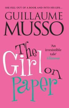 Paperback Girl on Paper Book