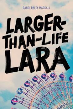 Paperback Larger-Than-Life Lara Book