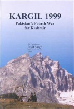 Hardcover Kargil 1999: Pakistan's Fourth War for Kashmir Book