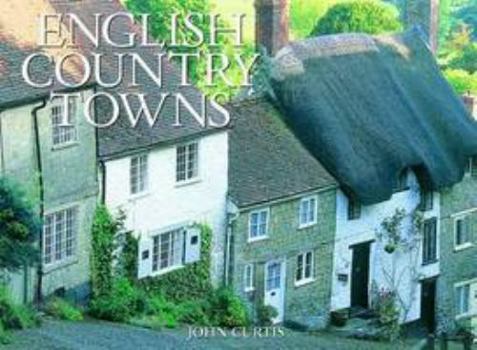 Hardcover English Country Towns Book