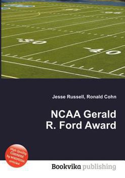 Paperback NCAA Gerald R. Ford Award Book