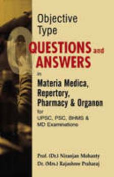 Paperback Learning Homoeopathy by Object Questions Book