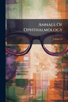 Paperback Annals Of Ophthalmology, Volume 15 Book