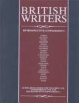 Hardcover British Writers, Retrospective Supplement I Book