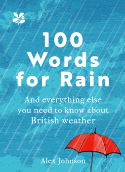 Hardcover 100 Words for Rain Book