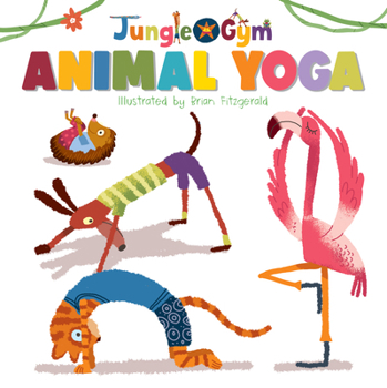 Board book Animal Yoga Book