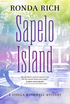 Hardcover Sapelo Island: A Stella Bankwell Mystery Book