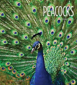Library Binding Peacocks Book