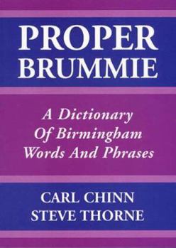 Paperback Proper Brummie Book