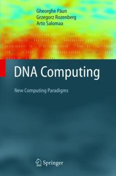 Paperback DNA Computing: New Computing Paradigms Book