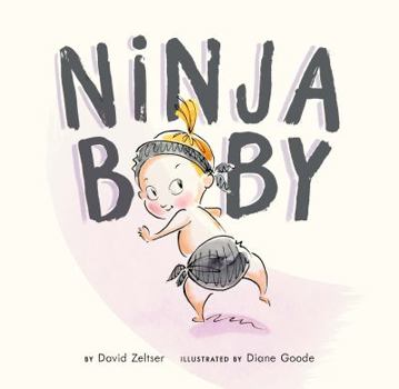 Hardcover Ninja Baby Book