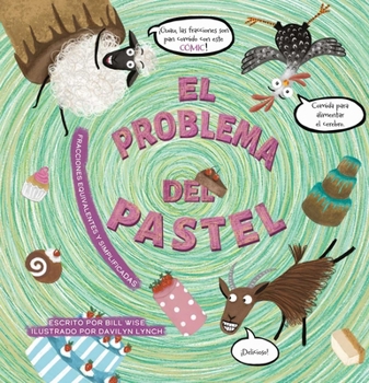 Hilariously Simple Math. the Cake Problem - Spanish