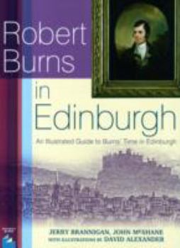 Paperback Robert Burns in Edinburgh Book