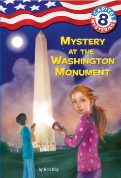 Paperback Capital Mysteries #8: Mystery at the Washington Monument Book