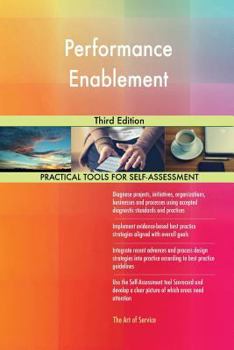 Paperback Performance Enablement Third Edition Book