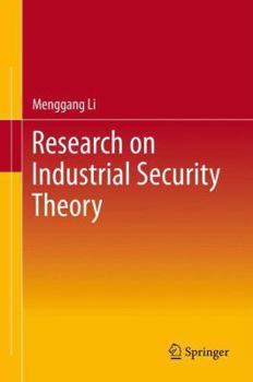 Hardcover Research on Industrial Security Theory Book
