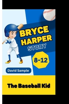 Paperback Bryce Harper: The Baseball Kid Book