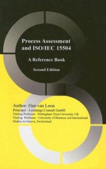 Hardcover Process Assessment and Iso/Iec 15504: A Reference Book