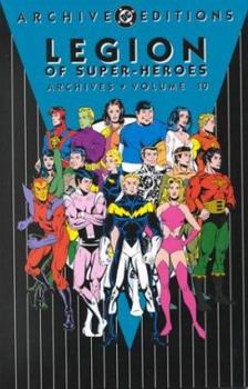 Hardcover Legion of Super-Heroes - Archives, Vol 10 Book