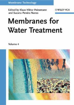 Hardcover Membranes for Water Treatment Book