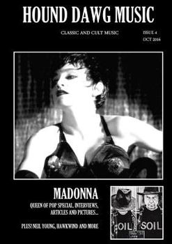 Paperback Hound Dawg Music Issue 4 [Ukrainian] Book