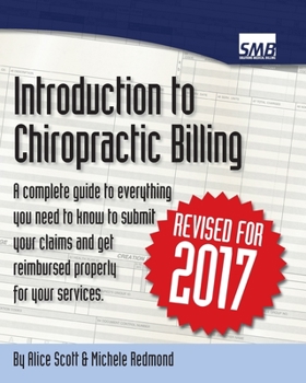 Paperback Introduction to Chiropractic Billing Book