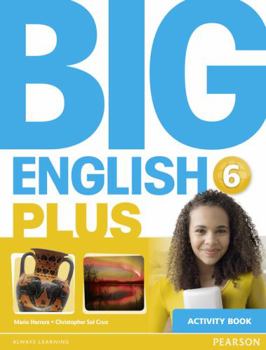 Paperback Big English Plus 6 Activity Book