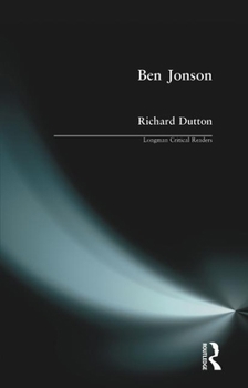 Paperback Ben Jonson Book