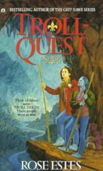 Mass Market Paperback Troll-Quest Book