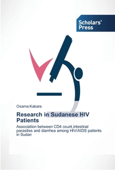 Paperback Research in Sudanese HIV Patients Book