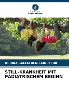 Paperback Still-Krankheit Mit Pädiatrischem Beginn [German] Book
