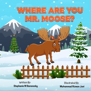 Paperback Where are you Mr. Moose Book