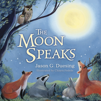 Board book The Moon Speaks Book