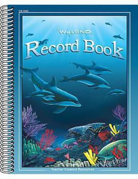 Paperback Record Book from Wyland Book