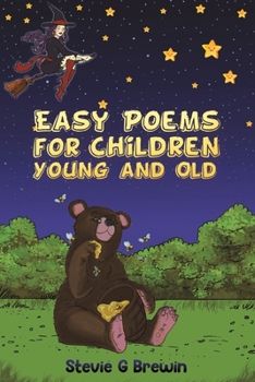 Paperback Easy Poems for Children - Young and Old Book
