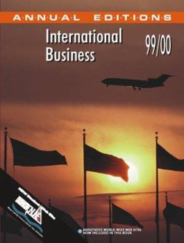 Paperback International Business 99/00 (International Business 1999-2000) Book