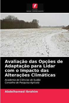 Paperback Avaliação das Opções de Adaptação para Lidar com o Impacto das Alterações Climáticas [Portuguese] Book